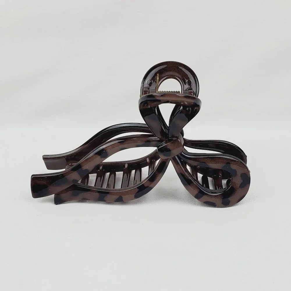 Leopard Print Claw Clip Hair Accessories